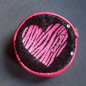 Betsey Johnson coin purse