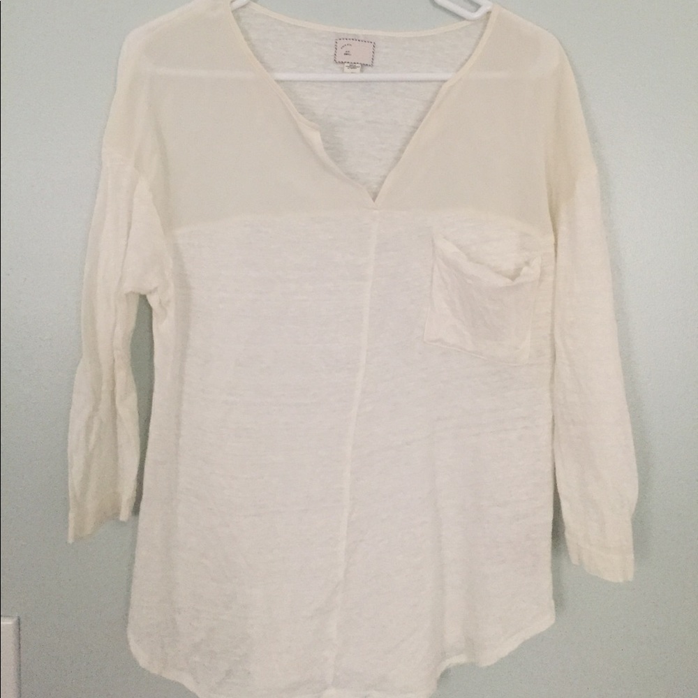 Anthropologie Blouse