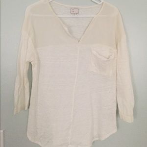 Anthropologie Blouse
