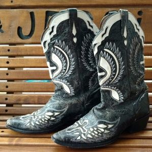 *Sold elsewhere* J B Dillon cowboy boots sz 11