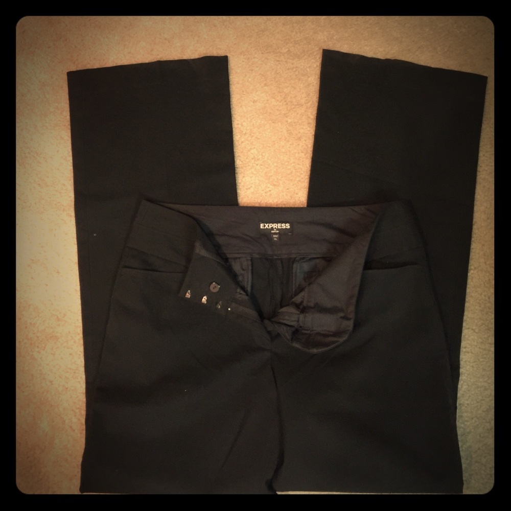 Black dress slacks