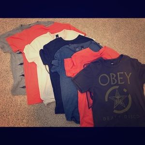 Men's Obey shirts