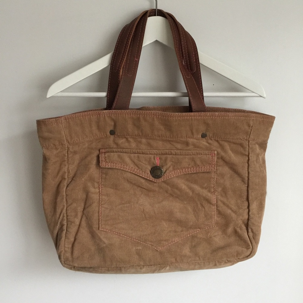 GAP | Tan Corduroy Tote