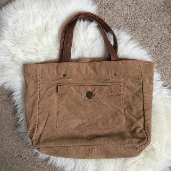 GAP | Tan Corduroy Tote - Picture 4 of 8