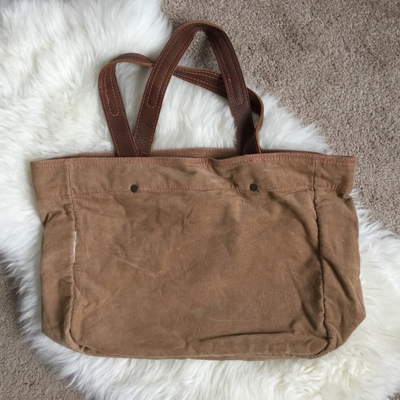 GAP | Tan Corduroy Tote - Picture 5 of 8