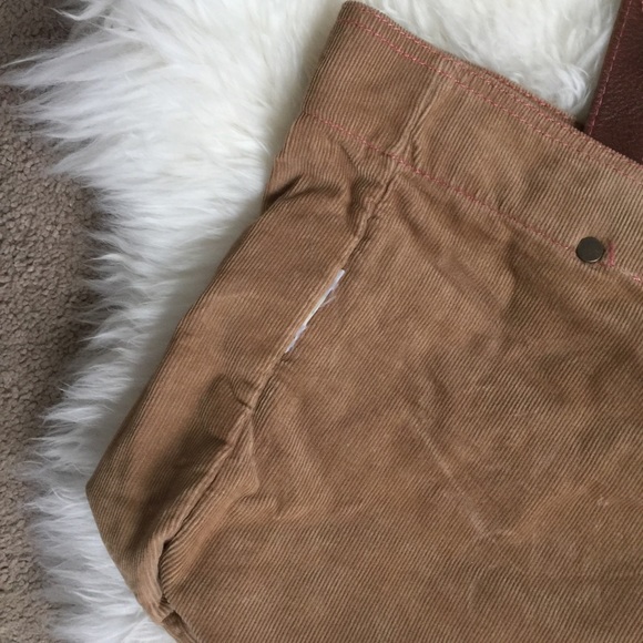 GAP | Tan Corduroy Tote - Picture 6 of 8