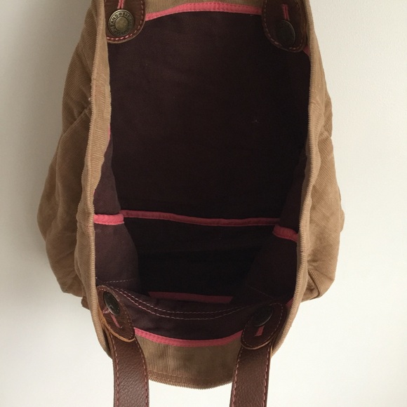 GAP | Tan Corduroy Tote - Picture 8 of 8