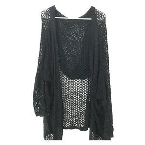 Brandy Melville netted cardigan