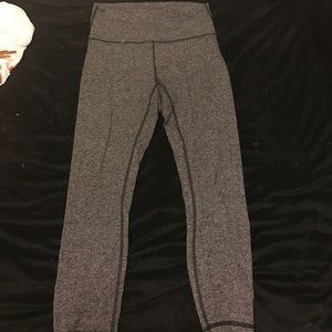 High times lululemon pants