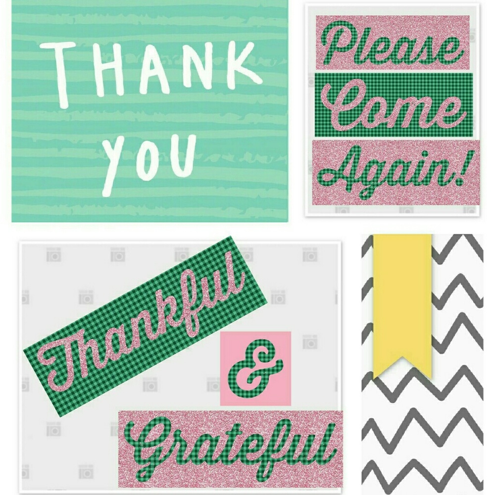 Thank You and Please Come Again!!