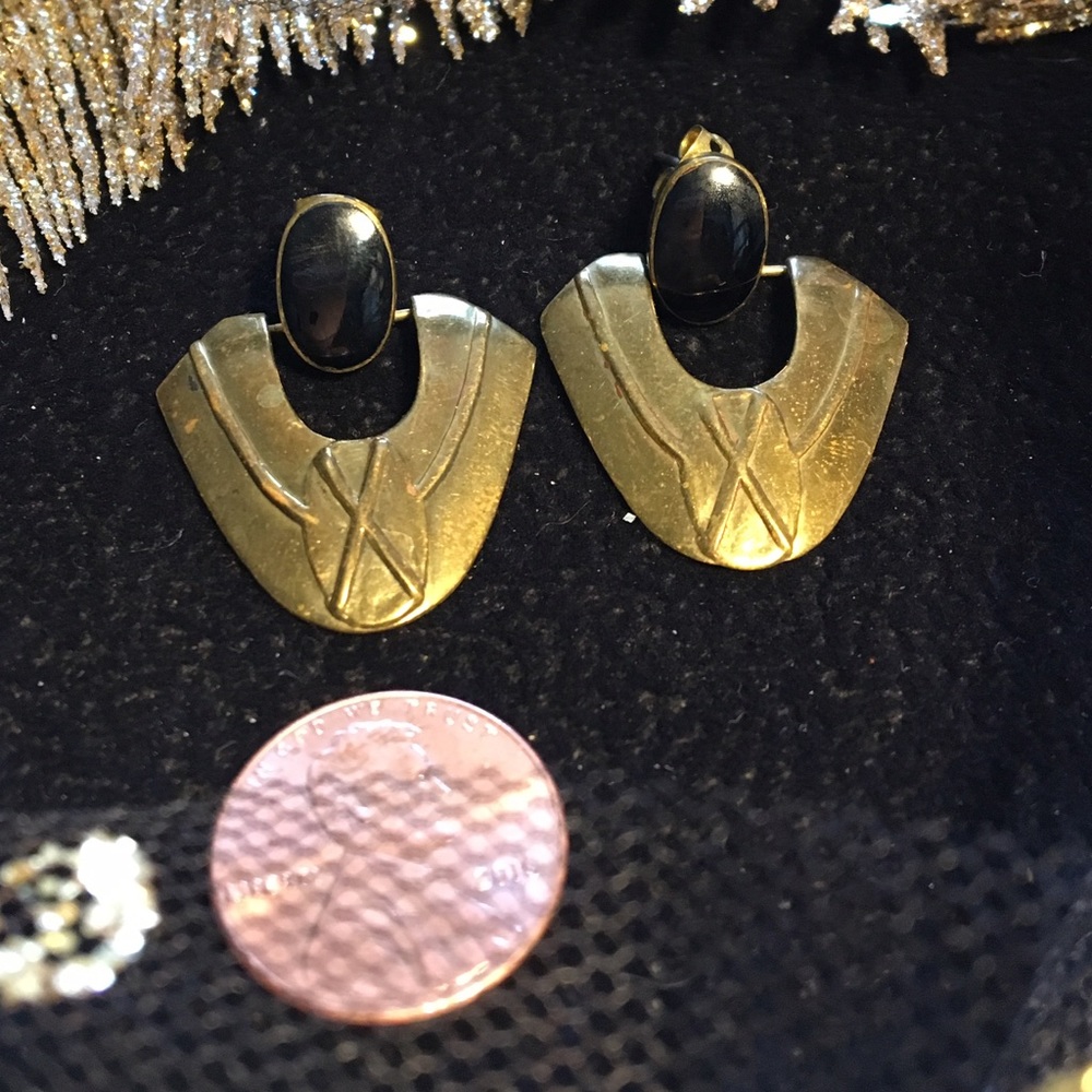 Vintage 1980s earrings