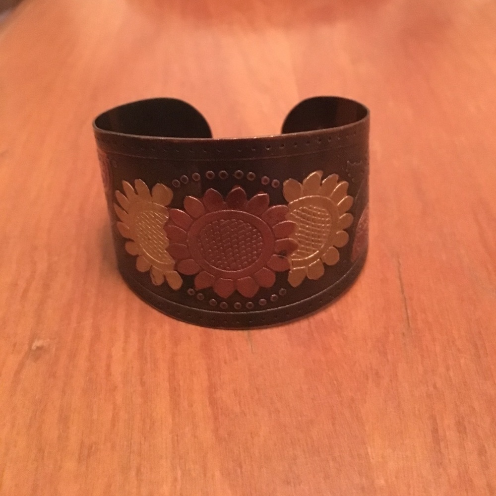Sunflower Cuff