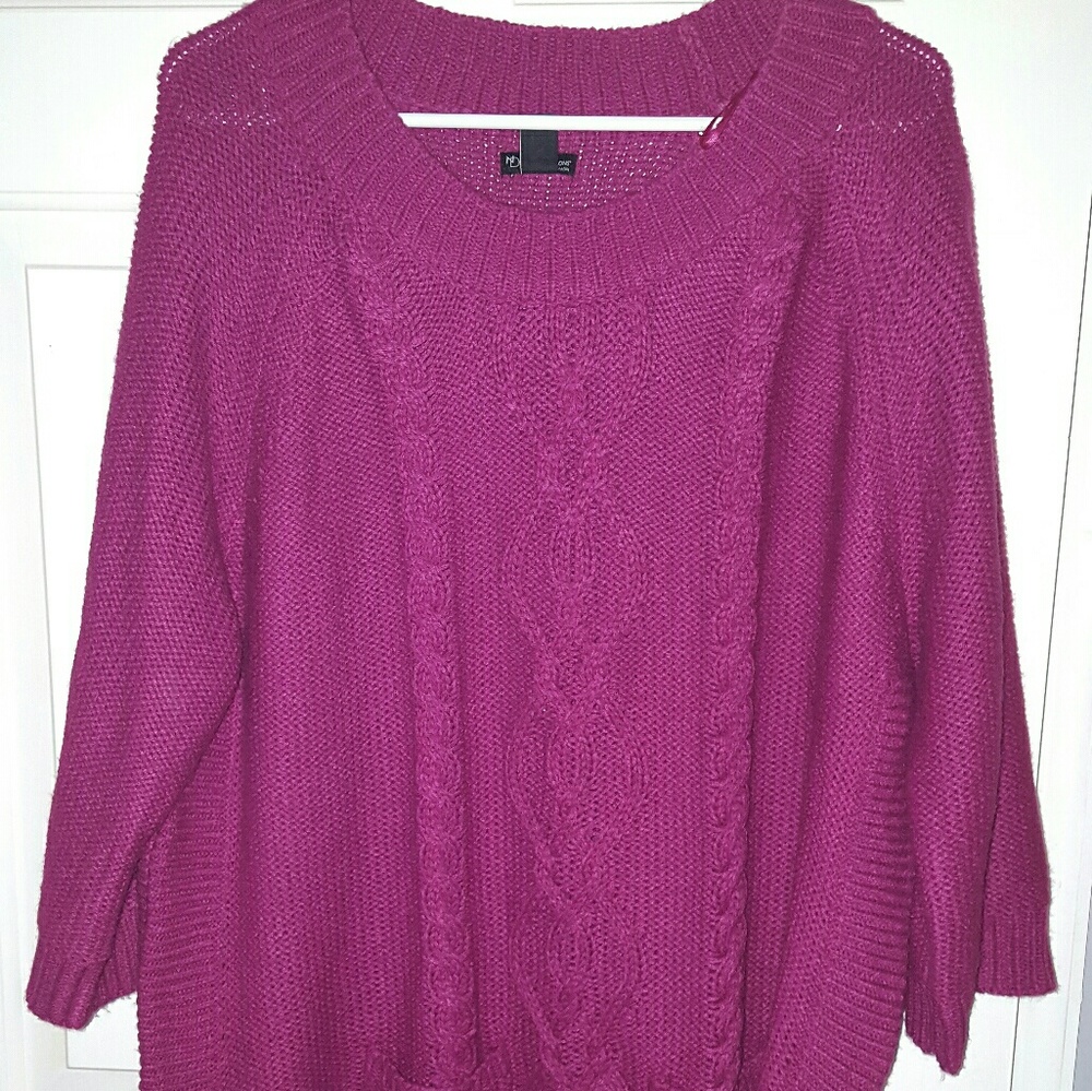 Knit sweater