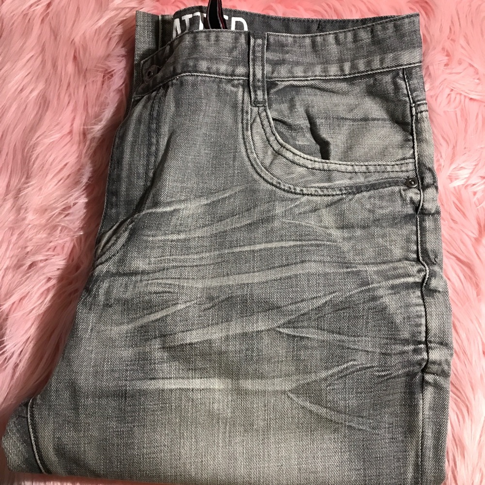 Ecko Gray Jeans.