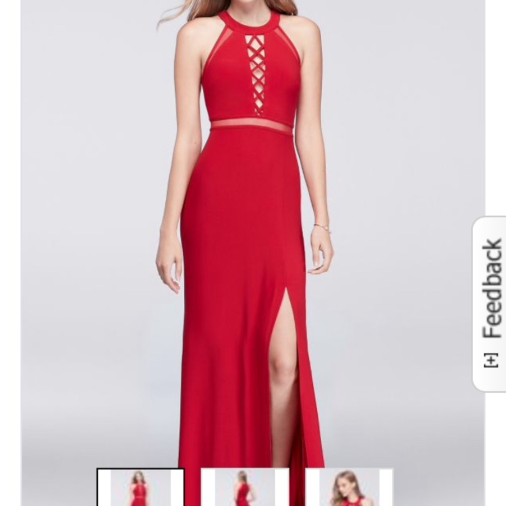 Red Prom Dress
