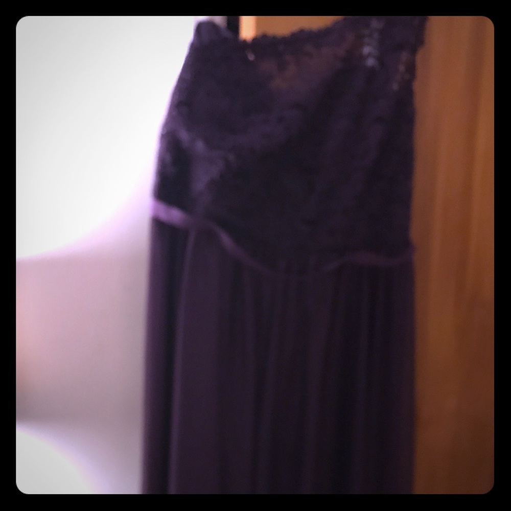 Davids Bridal bridesmaid dress