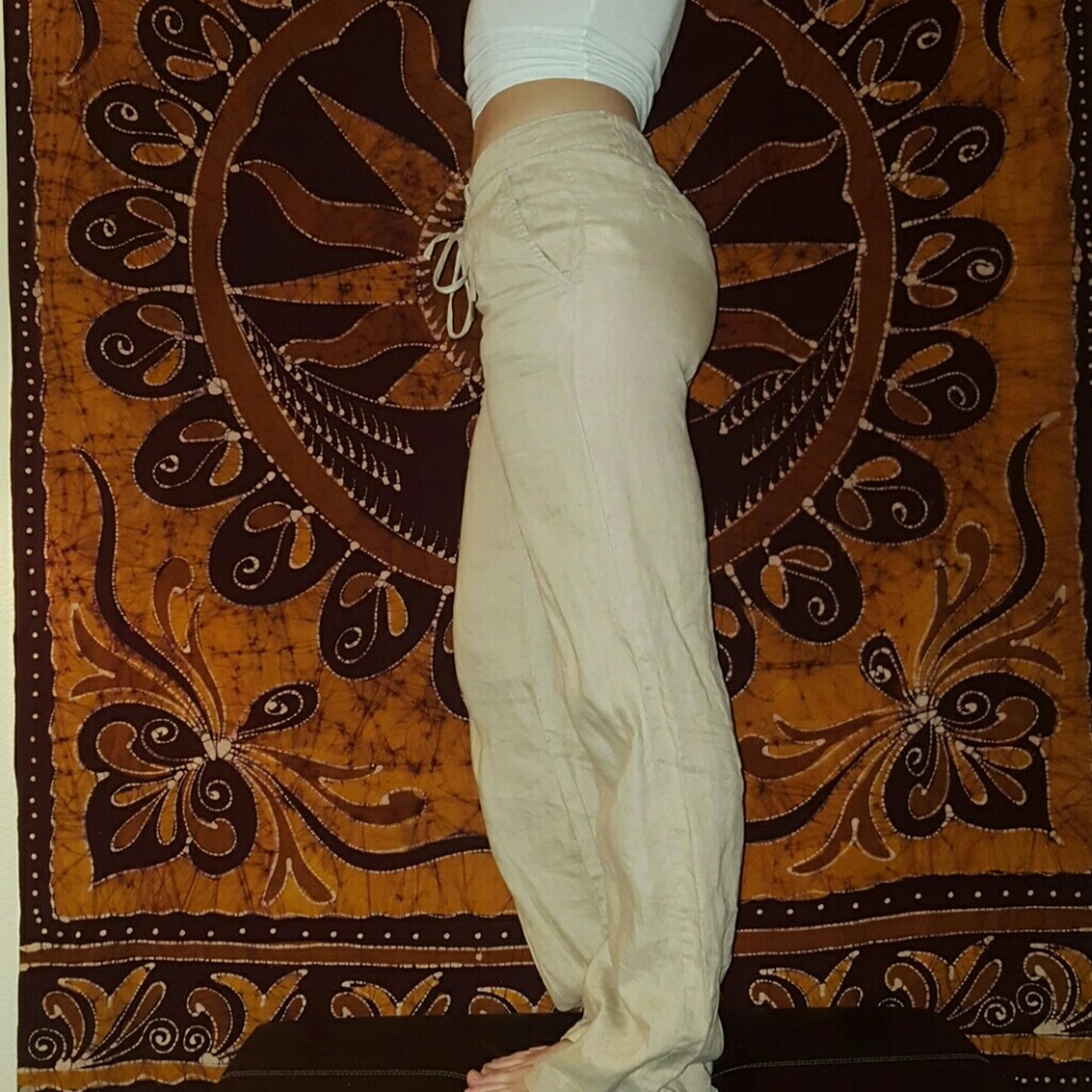JUICY COUTURE Linen Pants