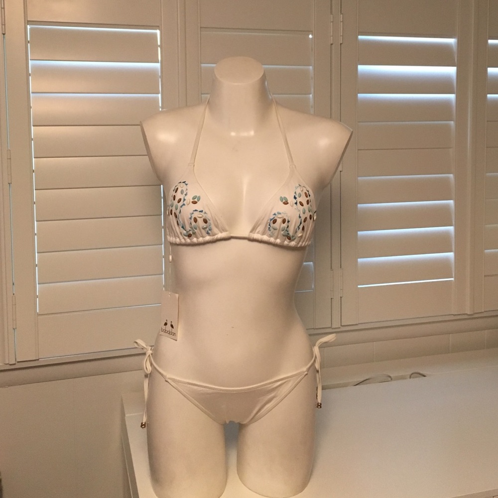 🎉BEACH PARTY SALE! 👙Babajaan String Bikini NWT