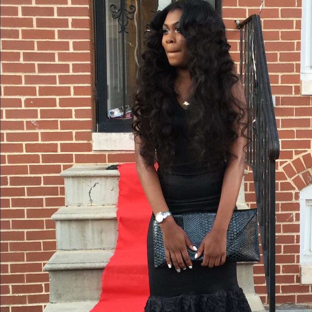 Black Formal Prom Dress