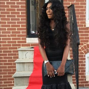 Black Formal Prom Dress