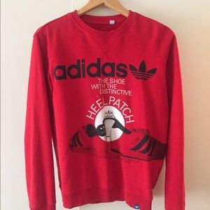 Adidas crewneck Men's Small