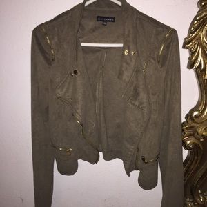 Only today!! Suede Jacket