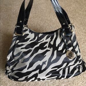 Anne Klein Animal Print handbag