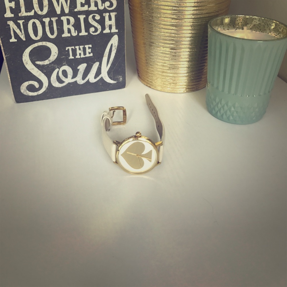 ACCEPTS OFFERS!! Kate Spade Leather Watch