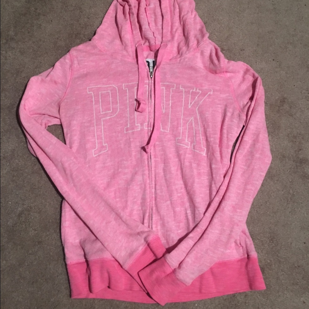 ❌FINAL MARKDOWN❌Pink by Victoria's Secret Hoodie