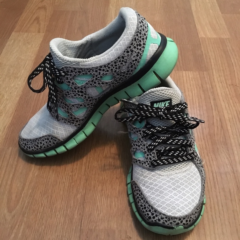 Nike ID'd tennis shoes