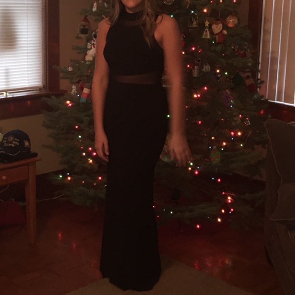 Black Prom Dress