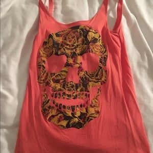 Backless tank