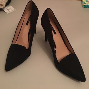 Black heels