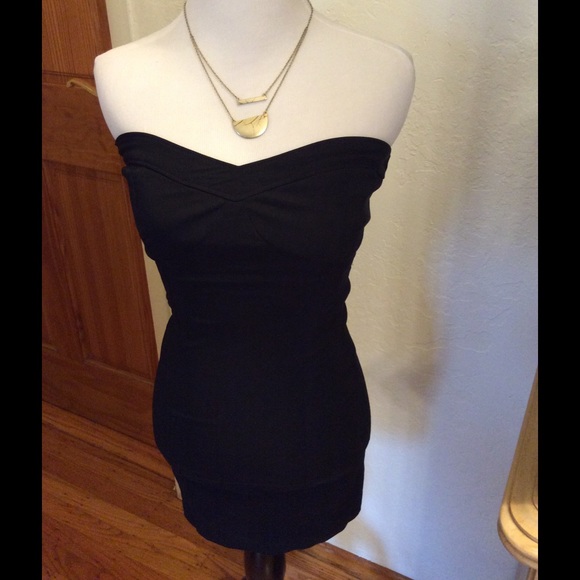 Agaci sexy ❤️bandeau tube bandage party dress NWT - Picture 2 of 4