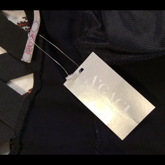 Agaci sexy ❤️bandeau tube bandage party dress NWT - Picture 4 of 4