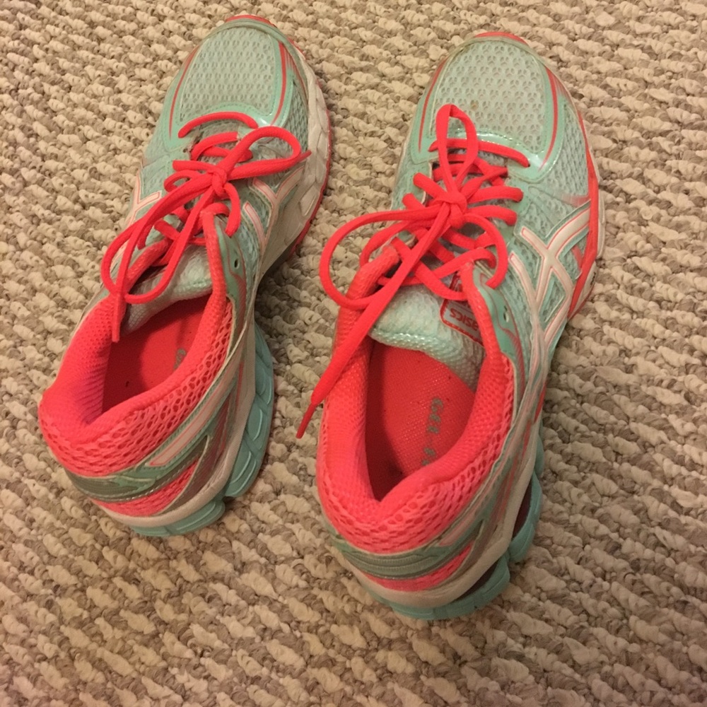 Asics running sneakers