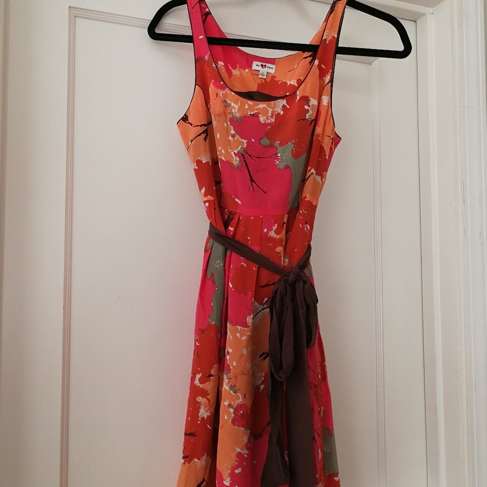 Anthropologie We <3 Vera size 0 silk dress