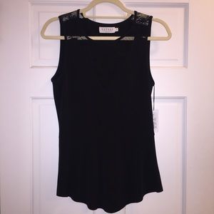 NWT Velvet Zelda Peplum Top