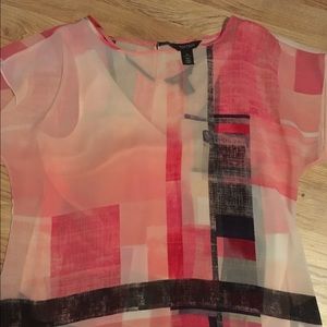 White House Black Market Blouse XL