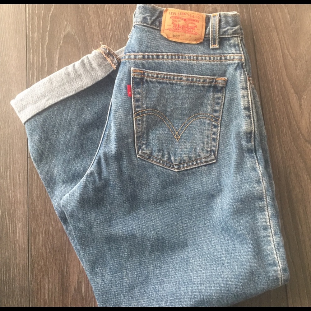 90s Levi's BF jeans