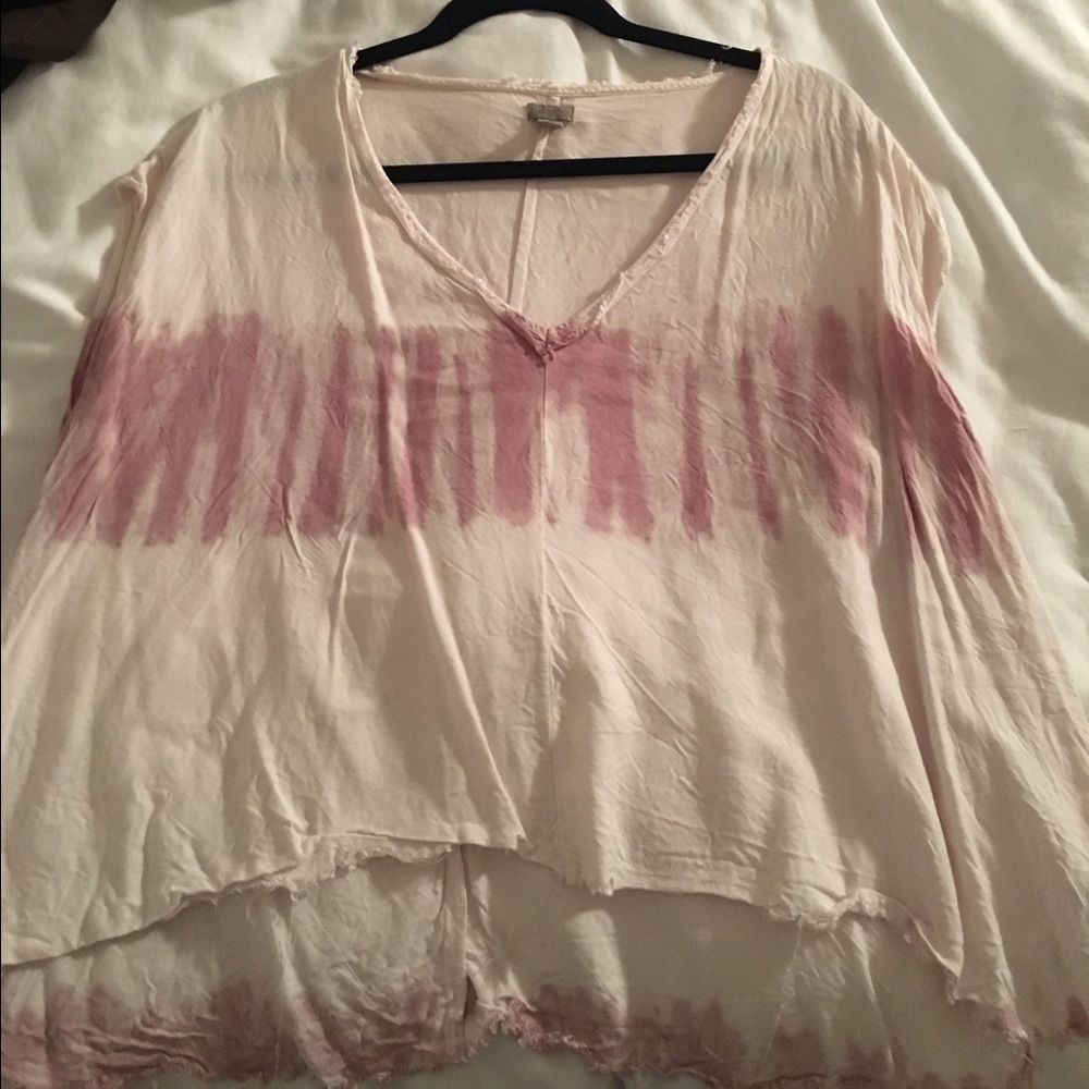Dusty pink top