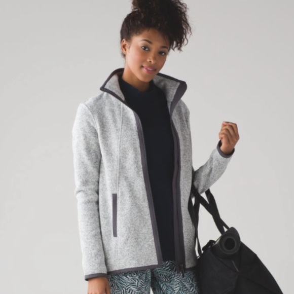 lululemon athletica Jackets & Blazers - Lululemon Fleecing Cold Jacket.