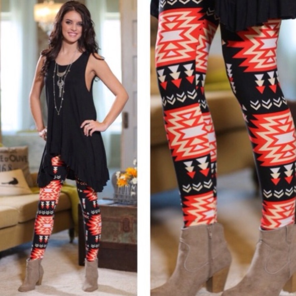 Outfit - Black Tunic & Leggings
