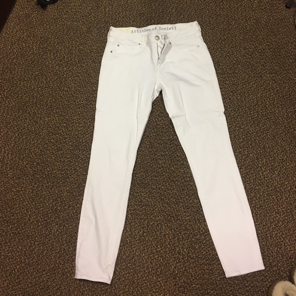 Articles of Society white jeans - Picture 1 of 3