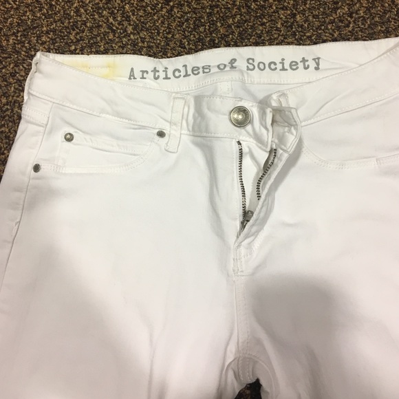Articles of Society white jeans - Picture 2 of 3