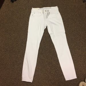 Articles of Society white jeans