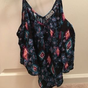 A cute top from Trixxi clothing company