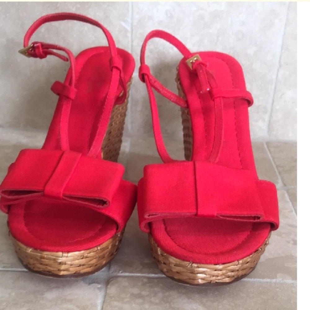 Kate Spade Wedges
