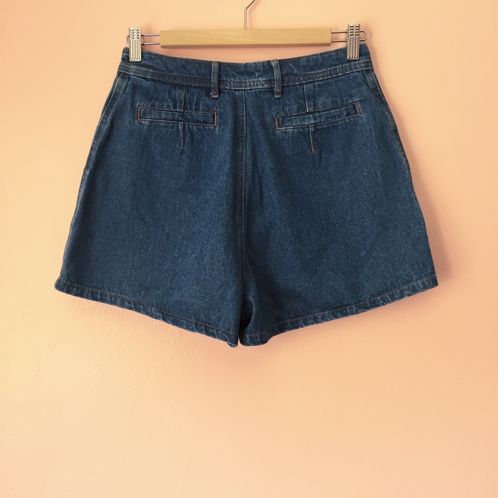 Astr The Label High Waist Denim Shorts - Picture 3 of 3