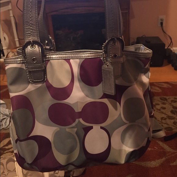 Authentic coach bag - Picture 3 of 3